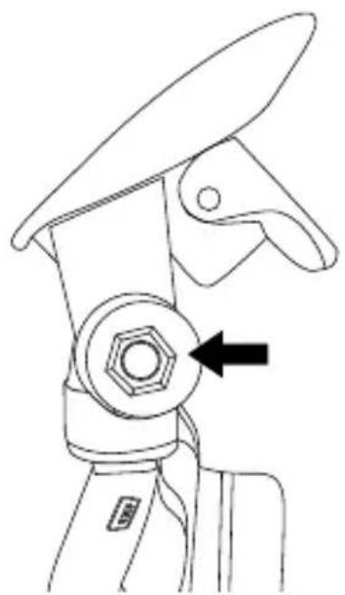 MEDION E49018 - Fixation et orientation de la dashcam sur le pare-brise - 4