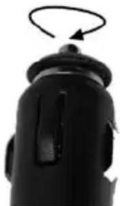 MEDION E49018 - Zekering van de autoadapter vervangen - 2