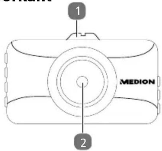 MEDION E49018 - Voorkant - 1
