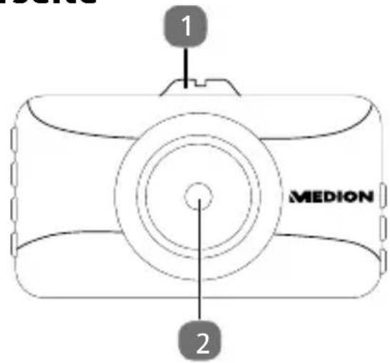 MEDION E49018 - Vorderseite - 1