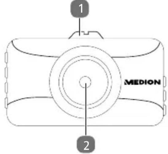 MEDION E49018 - Vue avant - 1