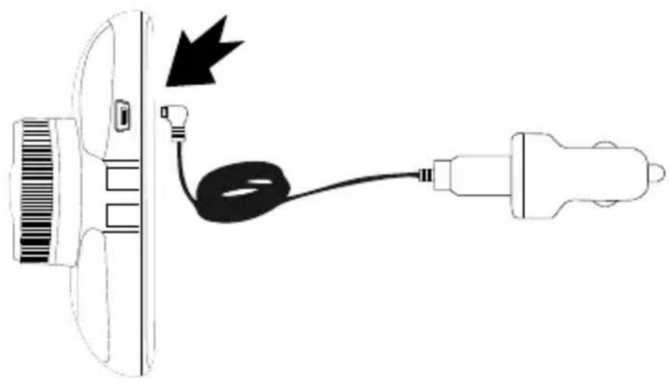 MEDION E49018 - Fixation et orientation de la dashcam sur le pare-brise - 5