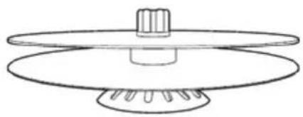 MEDION MD 18061 - Support pour CD - 1