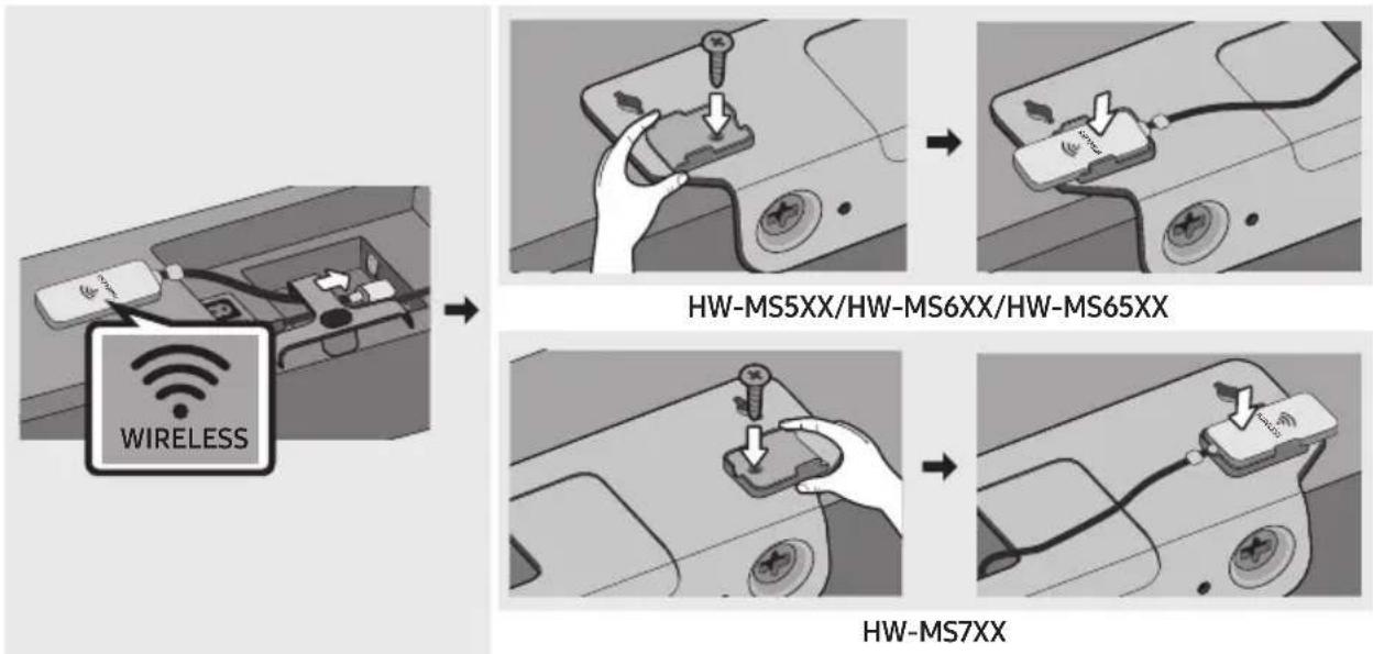 SAMSUNG SWAW700 - Accendere la Soundbar - 4