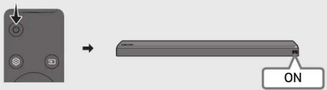 SAMSUNG SWAW700 - Konfigurácia položky „ID SET“ pomocou dial'kového ovládania zariadenia Soundbar - 2