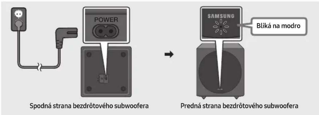 SAMSUNG SWAW700 - Pripojenie súpravy SWA-W700 k zariadeniu Soundbar - 1