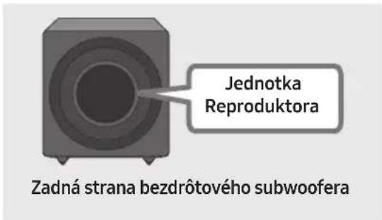 SAMSUNG SWAW700 - Pripojenie súpravy SWA-W700 k zariadeniu Soundbar - 2