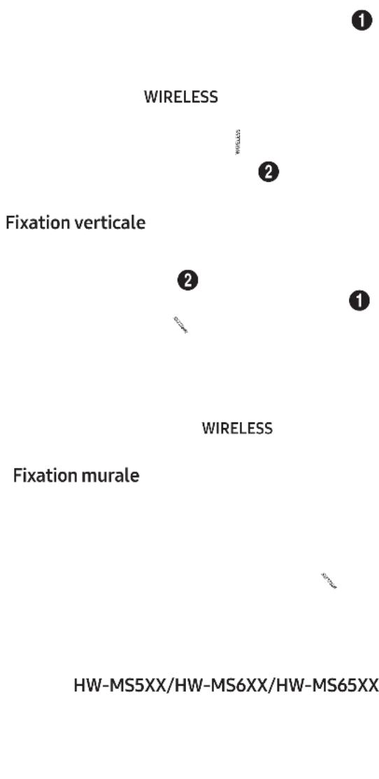 SAMSUNG SWAW700 - Connexion de l'unité principale de la Soundbar à la clé électronique sans fil - 1