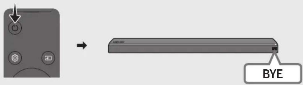 SAMSUNG SWAW700 - Vypněte Soundbar - 1