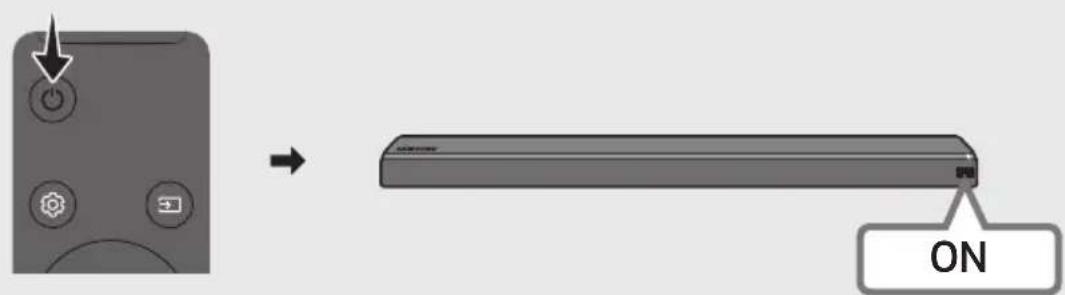 SAMSUNG SWAW700 - Pomocí dálkového ovladače nakonfigurujte „ID SET“ - 2