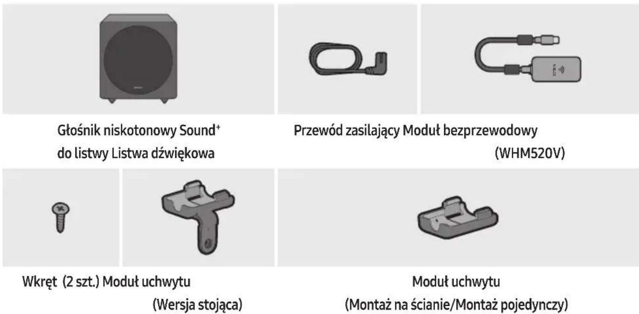 SAMSUNG SWAW700 - Sprawdzenie elementów - 1