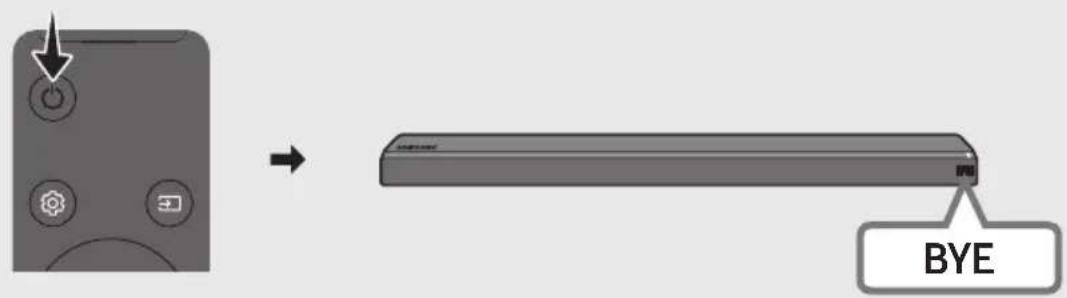 SAMSUNG SWAW700 - Izklopite zvočnik Soundbar - 1