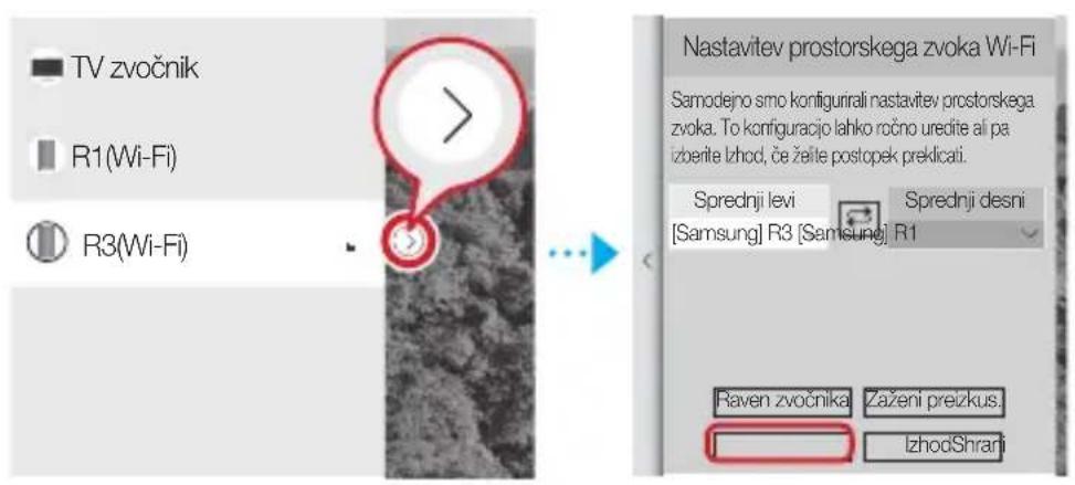 SAMSUNG WAM3501 - Povezovanje s televizorjem Samsung Smart TV prek omrežja Wi-Fi - 1