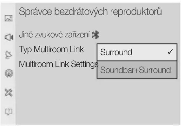 SAMSUNG WAM3501 - Vyberte Typ Multiroom Link. - 1