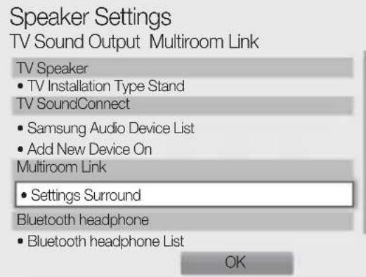 SAMSUNG WAM3501 - Connecting to a Samsung Smart TV released in 2014 - 3