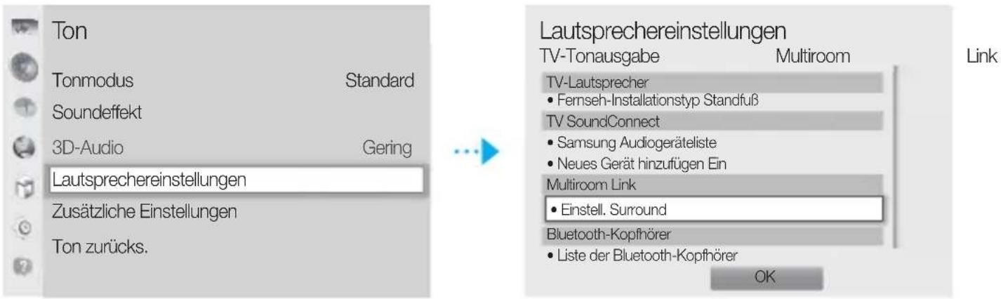 SAMSUNG WAM3501 - Verbindung mit einem 2014 auf den Markt gebrachten Samsung Smart TV - 1