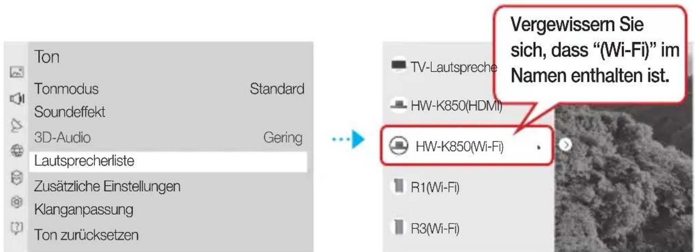 SAMSUNG WAM3501 - - Verbinden eines einzelnen Laufsprechers oder einer Soundbar - 1