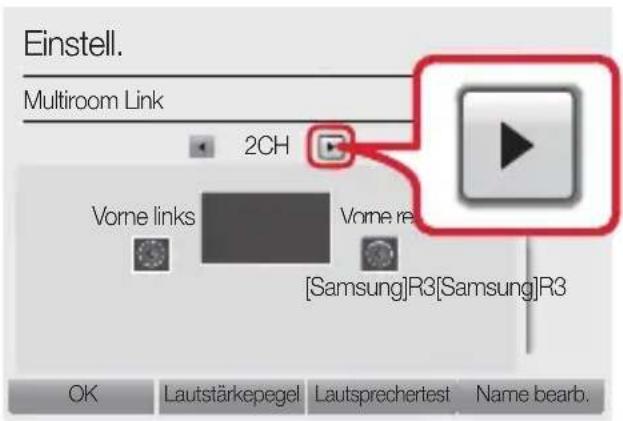 SAMSUNG WAM3501 - Verbindung mit einem Samsung Smart TV über Wi-Fi - 1