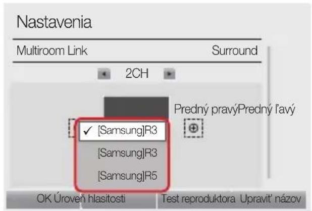 SAMSUNG WAM3501 - Pripojenie k televízoru Samsung Smart TV uvedenému na trh v roku 2014 - 7