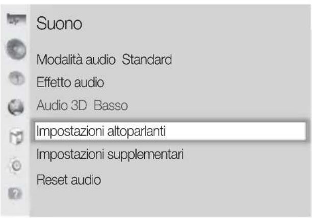 SAMSUNG WAM3501 - Dai menu, selezionare Multiroom Link - Impostazioni. - 1