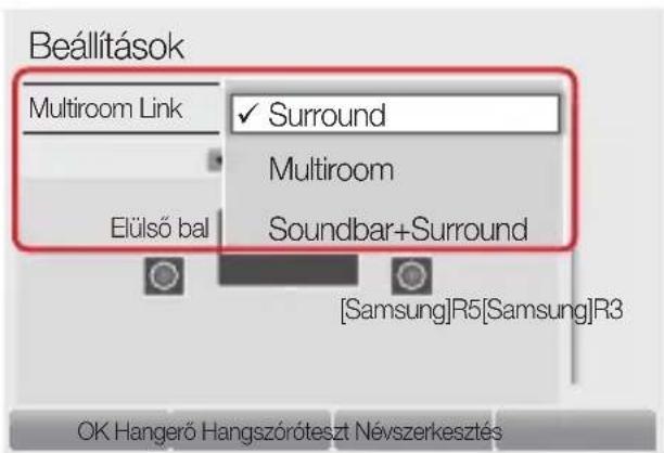 SAMSUNG WAM3501 - Csatlakozás egy 2014-ban megjelent Samsung Smart TV-hez - 2