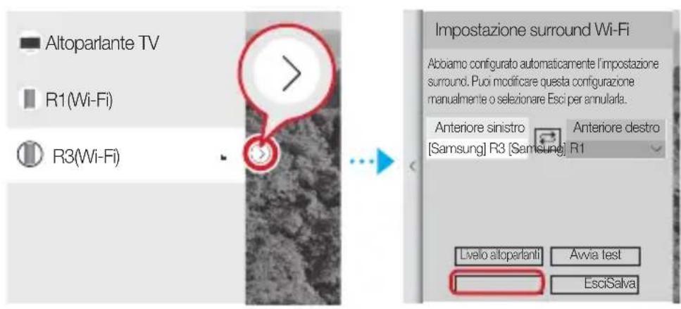 SAMSUNG WAM3501 - Connessione solo di un diffusore - 1