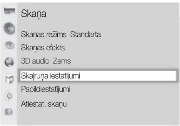 SAMSUNG WAM3501 - Izvēnlē atlasiet Multiroom Link - lestatijumi. - 1