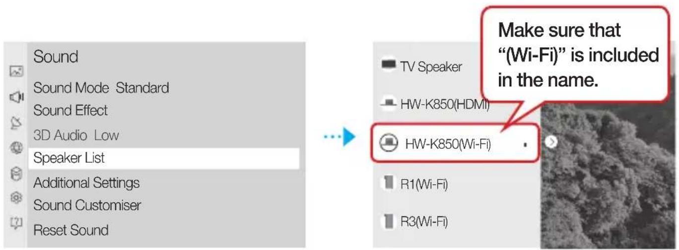 SAMSUNG WAM3501 - - Connecting a single speaker or Soundbar - 1