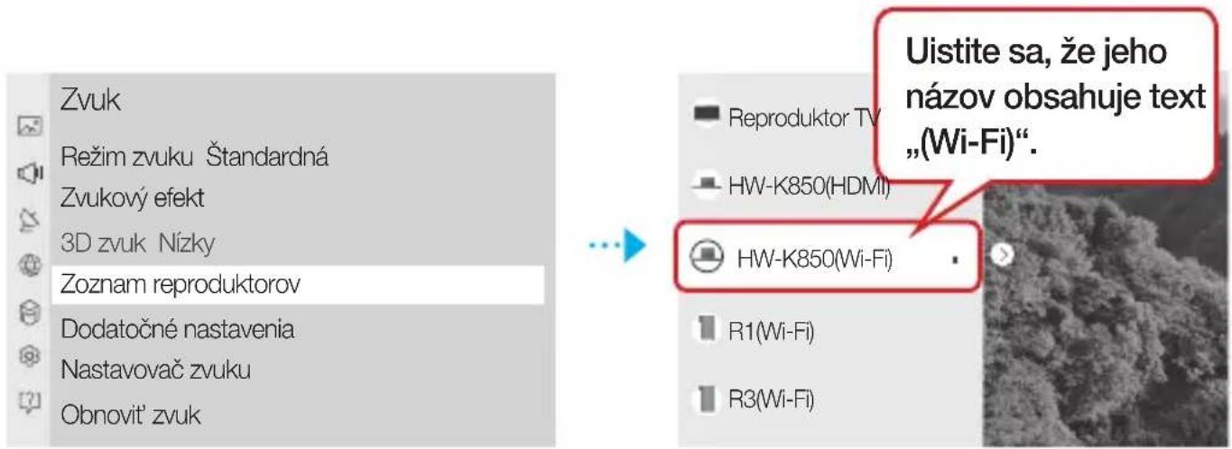 SAMSUNG WAM3501 - - Pripojenie jegného reproduktora alebo zariadenia Soundbar - 1