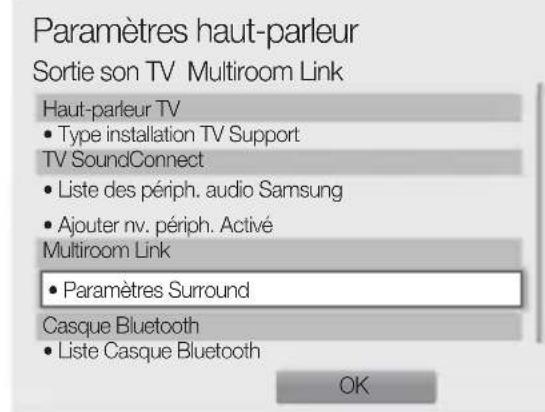 SAMSUNG WAM3501 - Connexion à une Samsung Smart TV sortie en 2014 - 3