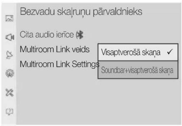 SAMSUNG WAM3501 - Izvelieties Multiroom Link veins. - 1