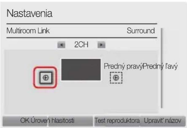 SAMSUNG WAM3501 - Pripojenie k televízoru Samsung Smart TV uvedenému na trh v roku 2014 - 5