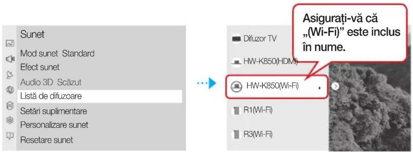 SAMSUNG WAM3501 - - Conectarea la o singură boxă sau Soundbar - 1