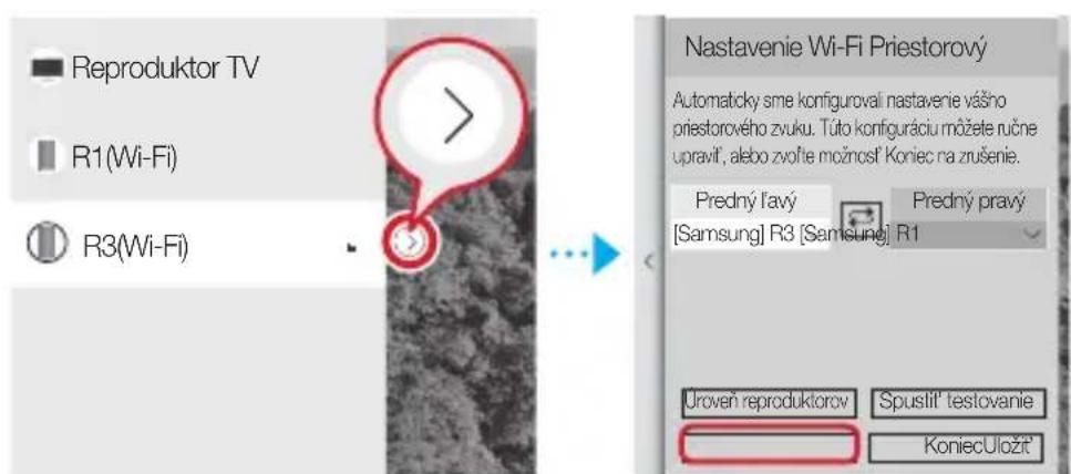 SAMSUNG WAM3501 - Len pripojenie reprodukta - 1