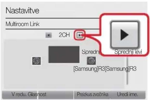 SAMSUNG WAM3501 - Povezovanje s televizorjem Samsung Smart TV prek omrežja Wi-Fi - 1