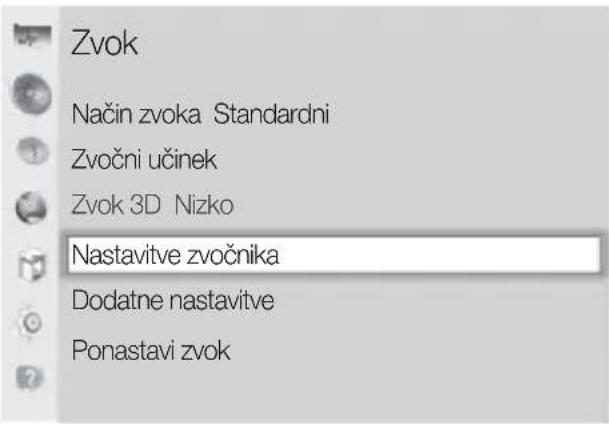 SAMSUNG WAM3501 - V menijih izberite moznost Multiroom Link - Nastavitve. - 1