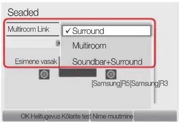 SAMSUNG WAM3501 - Valige Multiroom Link tuup. - 1