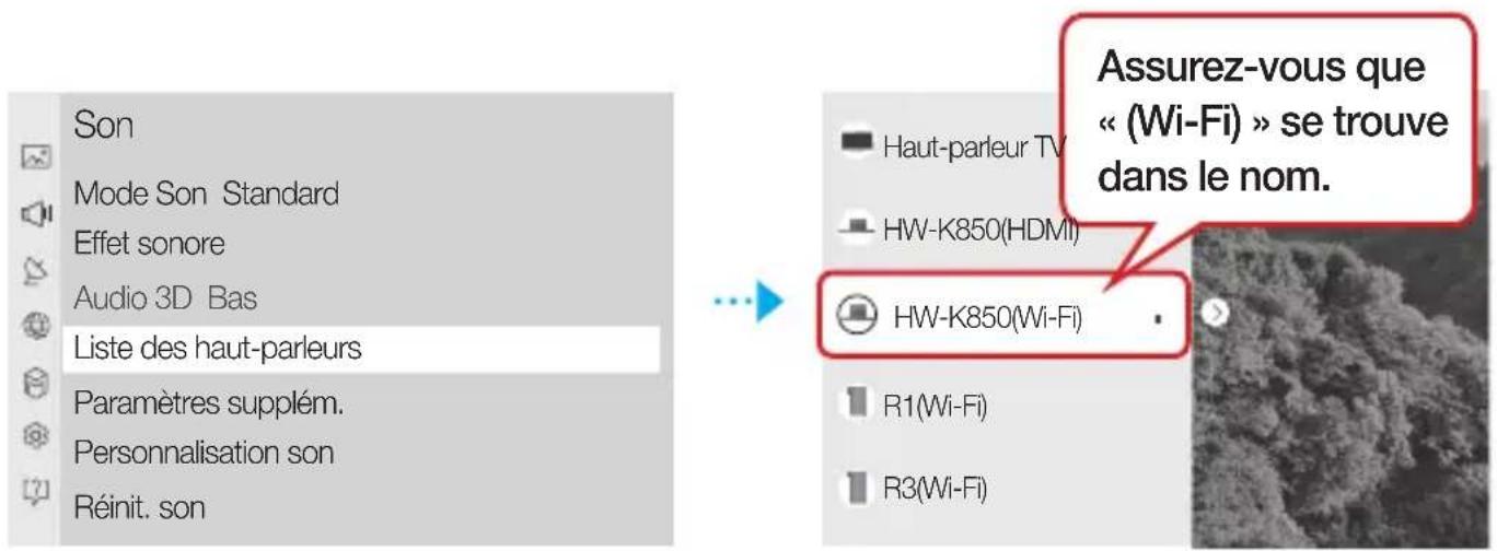 SAMSUNG WAM3501 - - Connexion d'une seule enceinte ou Soundbar - 1