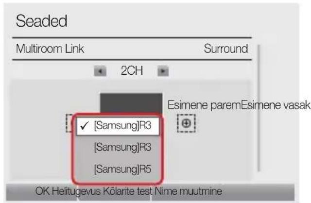 SAMSUNG WAM1501 - Ühendamine Samsung Smart TV teleriga Wi-Fi abil - 3