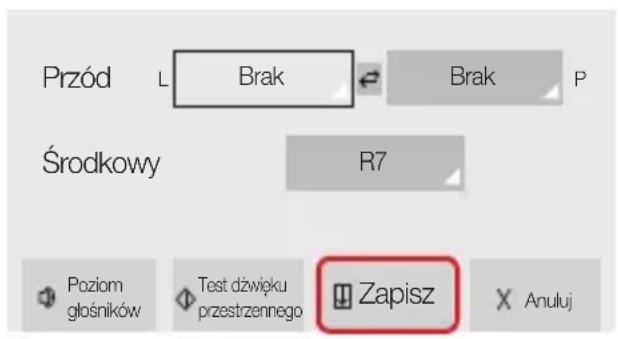 SAMSUNG WAM1501 - Wybierz opcję Multiroom Link Settings. Wybierz głośnik dla każdego kanału i wybierz opcję Zapisz, aby zakończyć konfigurację. - 1