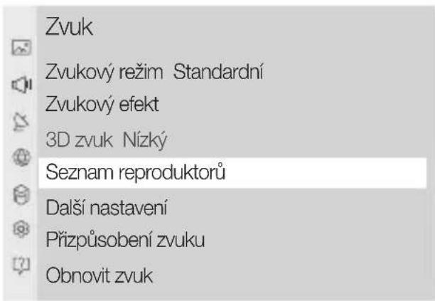 SAMSUNG WAM1501 - ■ Připojení jednoho reproduktoru nebo zařízení Soundbar - 1