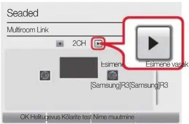 SAMSUNG WAM1501 - Ühendamine Samsung Smart TV teleriga Wi-Fi abil - 1