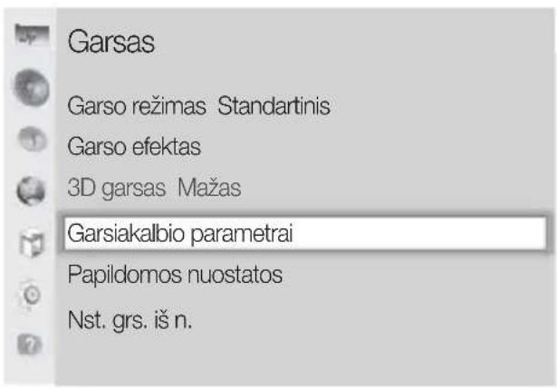 SAMSUNG WAM1501 - Iš meniu pasirinkite Multiroom Link - Nustatymai. - 1