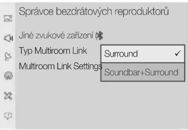 SAMSUNG WAM1501 - Vyberte Typ Multiroom Link. - 1