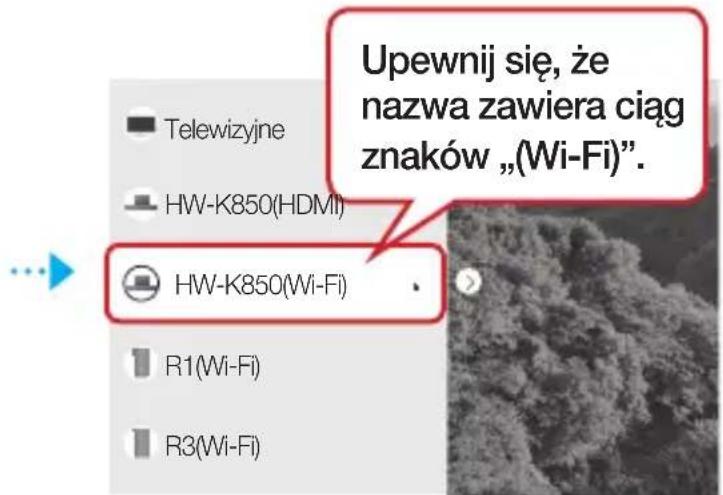 SAMSUNG WAM1501 - ■ Podłączanie pojedynczego głośnika lub zestawu Soundbar - 2