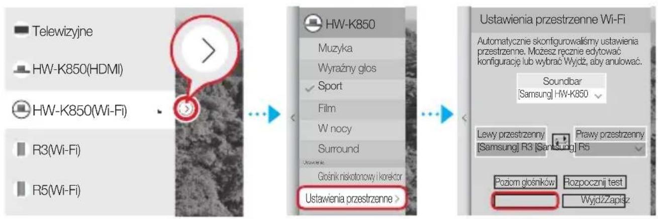 SAMSUNG WAM1501 - Podłączanie głośnika wraz z zestawem Soundbar - 1
