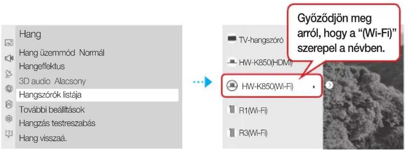 SAMSUNG WAM1501 - ■ Egyetlen hangszóró vagy Soundbar csatlakoztatása - 1