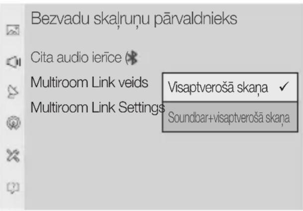 SAMSUNG WAM1501 - Izvēlieties Multiroom Link veids. - 1