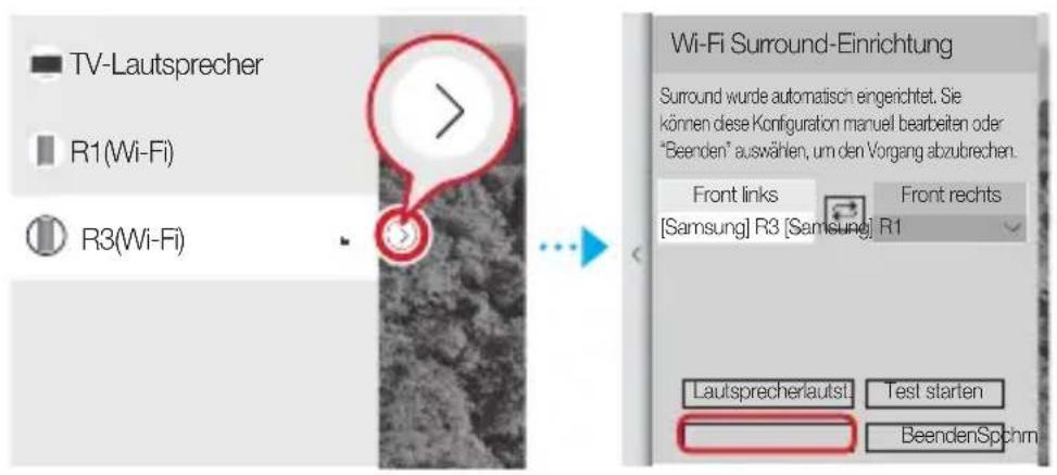 SAMSUNG WAM1501 - Verbindung mit einem Samsung Smart TV über Wi-Fi - 1