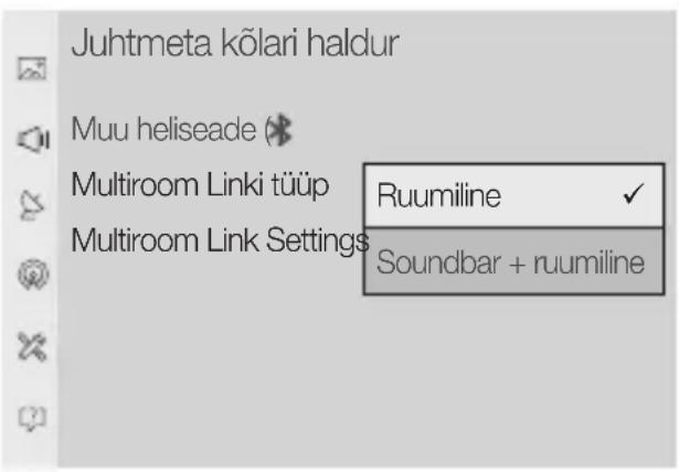 SAMSUNG WAM1501 - Valige Multiroom Linki tüüp. - 1